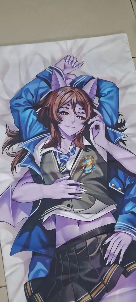 Capa Travesseiro Dakimakura Dantewill