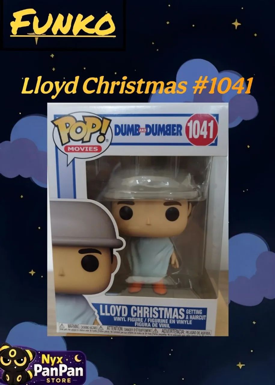 Funko pop deby e loyd  filmes comédia etc.