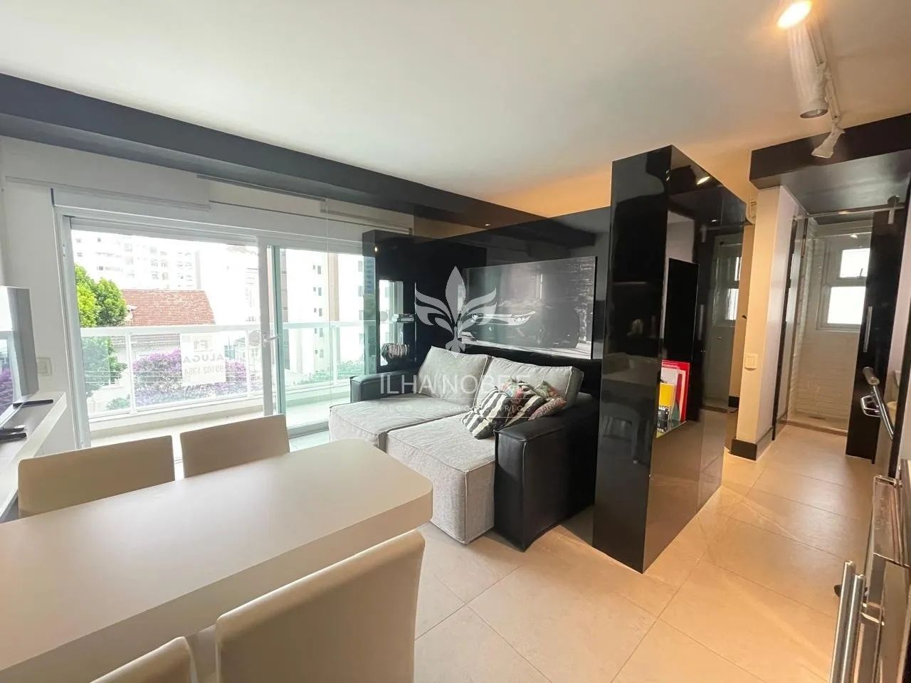 Studio mobiliado para alugar no Centro Florianópolis com garagem com 53 m² - Foto 5