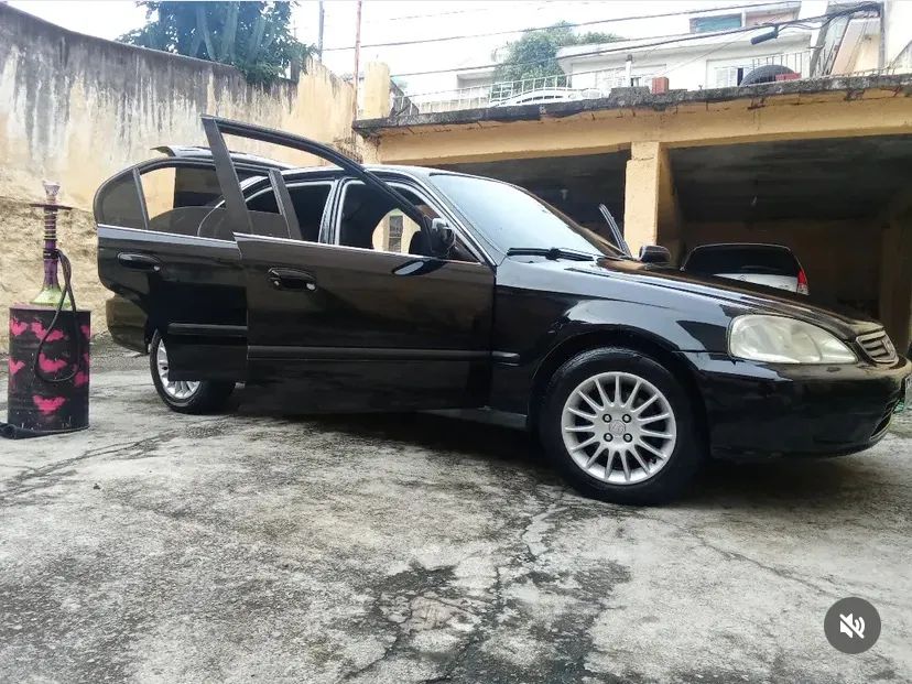 Honda Civic Sedan LX 1.6 16V Aut. 4P 1999