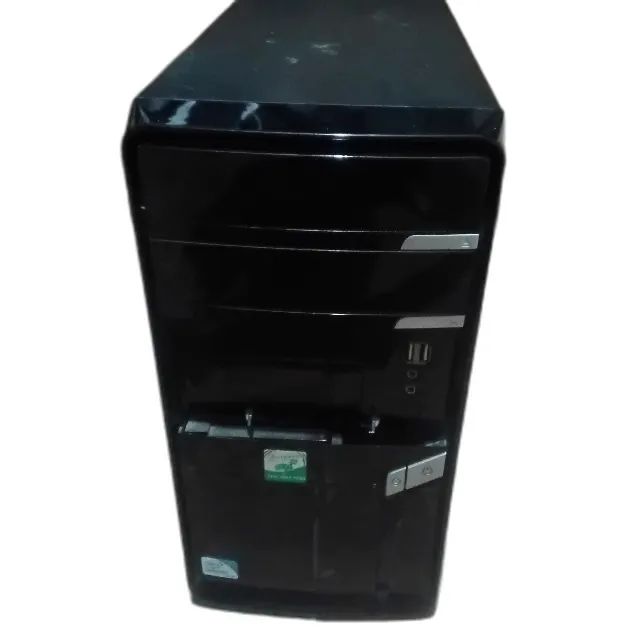 Gabinete atx para computador com gravador de dvd - Foto 3