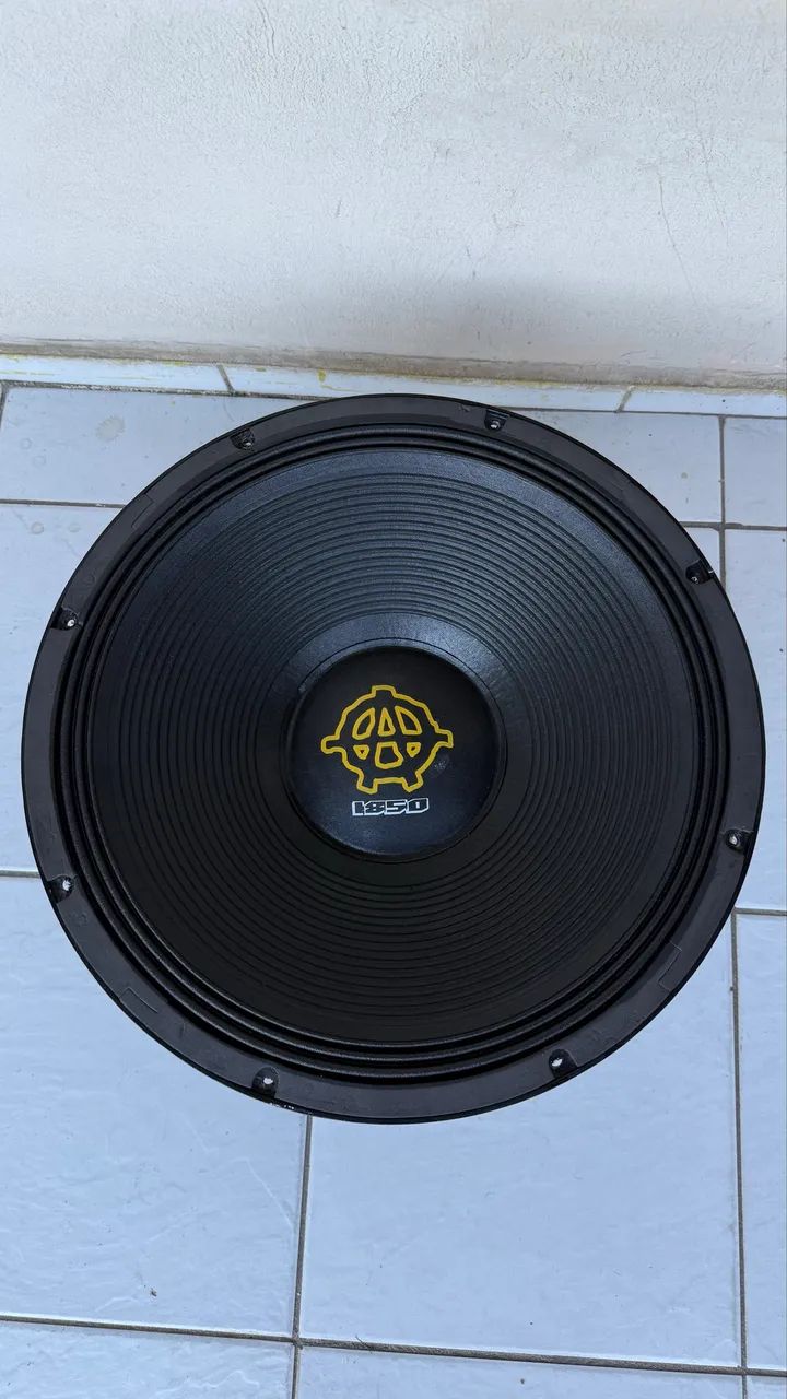 Woofer 18 Polegadas Kaos Bass - Foto 3