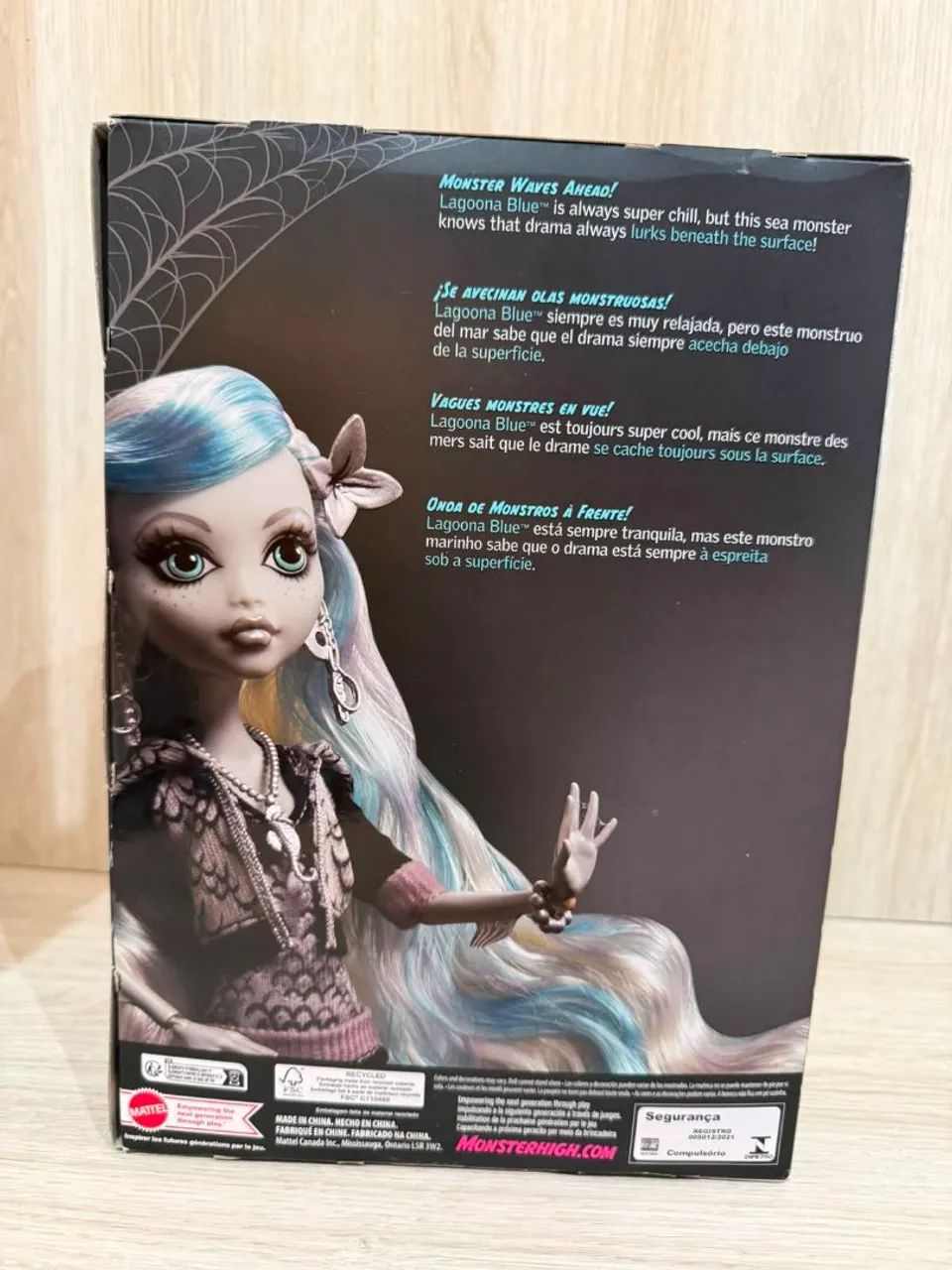 Monster high lagoona reel drama  - Foto 3