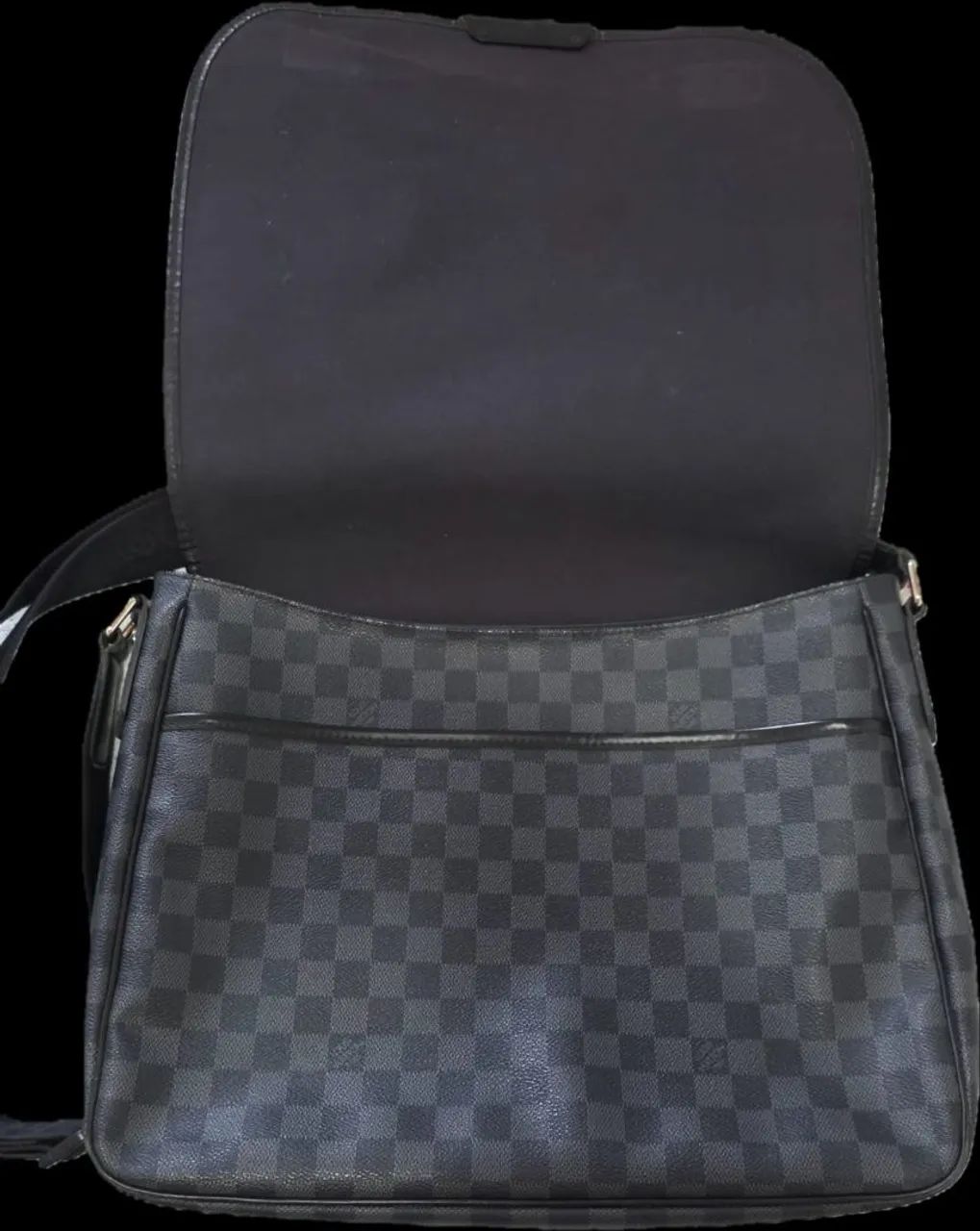 Bolsa de marca. Damier Graphite. LOUIS VUITTON, super conservada - Foto 5