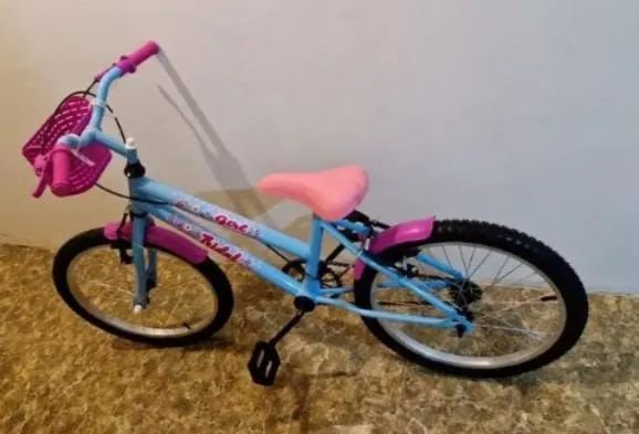 Bicicleta Aro 20 Nova.