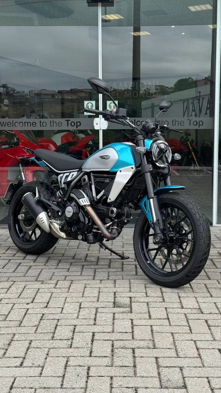 DUCATI SCRAMBLER ICON 800 Next gen 2025 - SCRAMBLER 800 