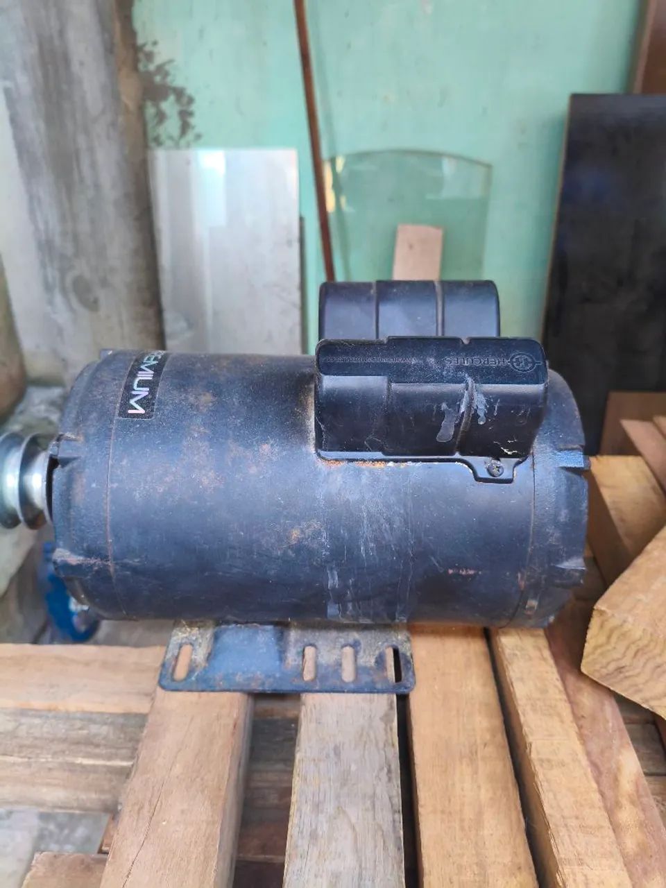 Motor 2HP ALTA ROTAÇÃO  - Foto 2