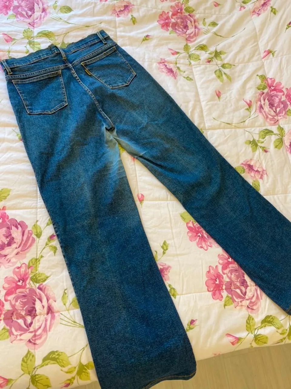 Calça Jeans Reta Tamanho 50 Plus Size - Foto 2