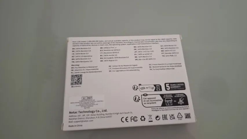 SSD NETAC 256GB - NOVO - Foto 2