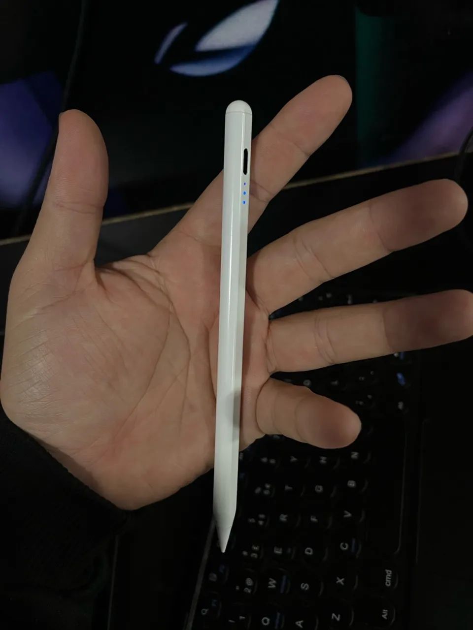 Vendo iPad 10 com teclado e caneta (possui caixa) - Foto 5