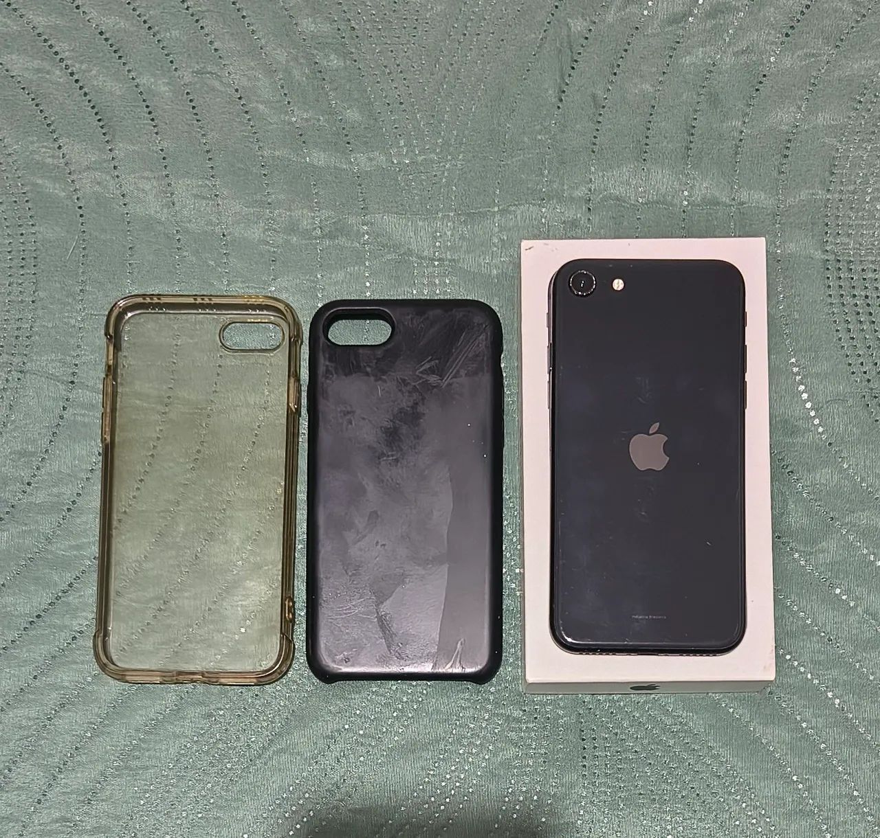 iPhone SE 02 Geração 64 GB Preto - Foto 3
