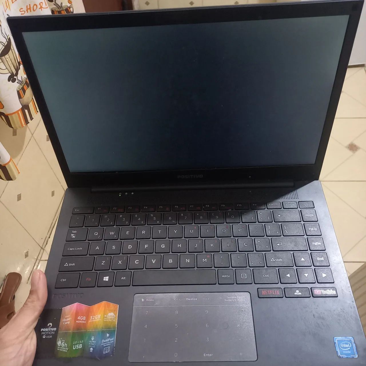 Notebook positivo com careegador - Foto 3