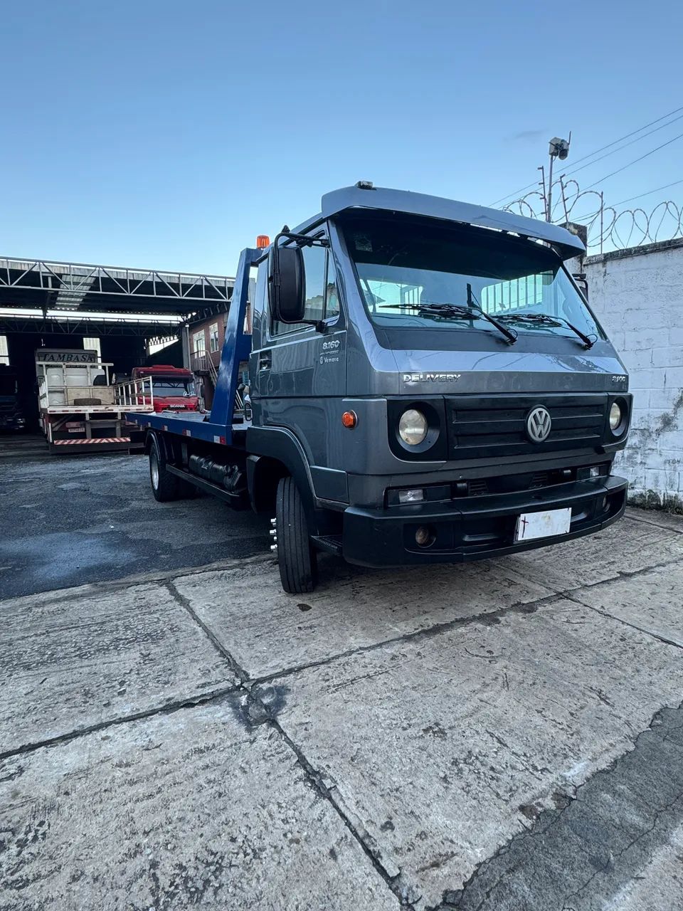 Vw 8.160 ano 2013 plataforma 
