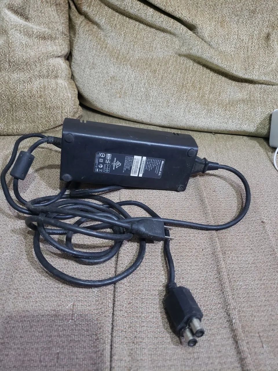 Fonte do Xbox  e o cabo