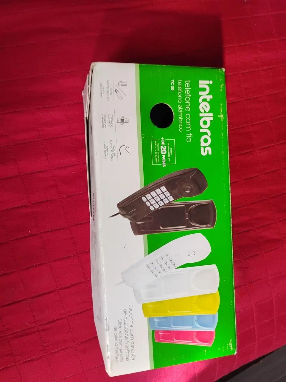 Telefone Intelbras TC 20