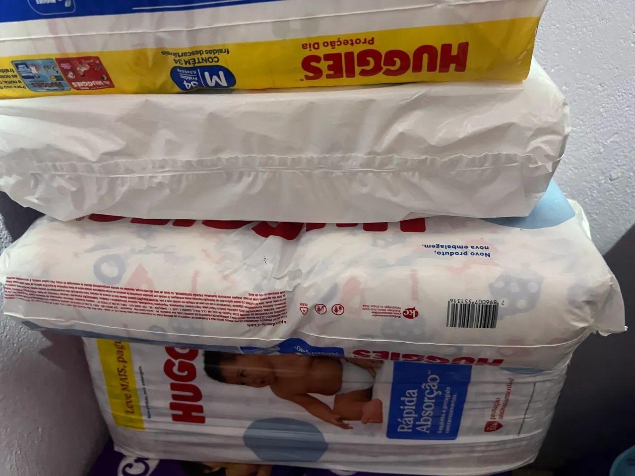 Fraldas M Várias marcas  - Foto 3