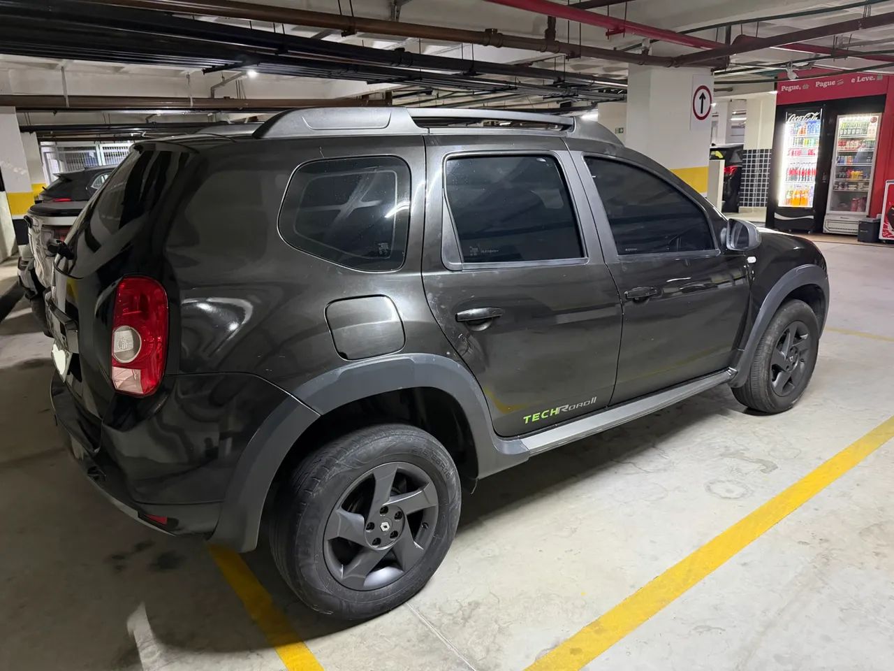 Renault Duster Dynamique 2.0 Hi-flex 16V Aut. 2014 - Foto 5