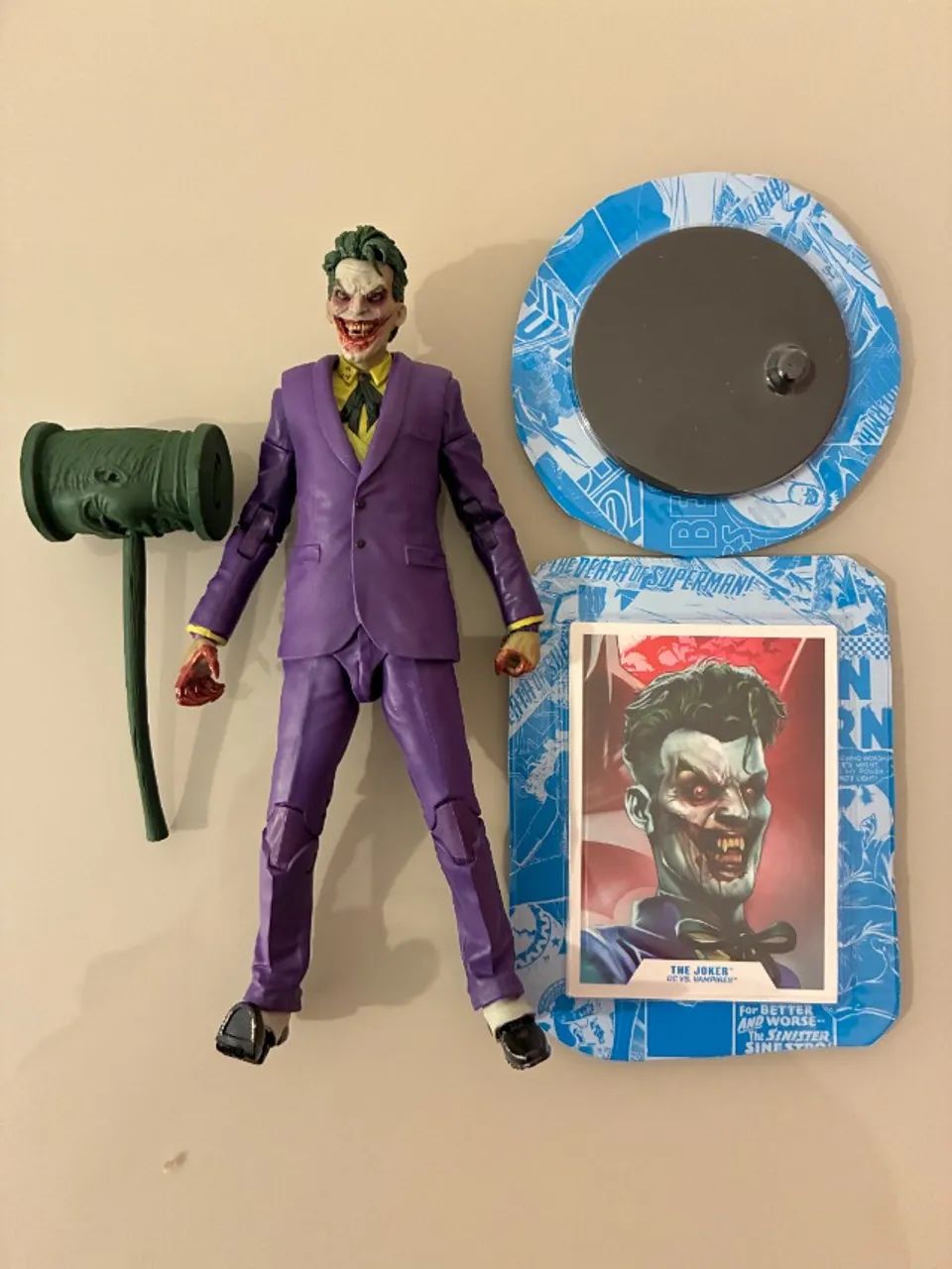 McFarlane Joker (Coringa) DC vs VAMPIRES