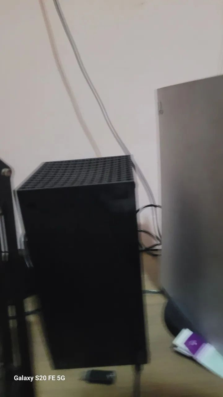 xbox series x com caixa