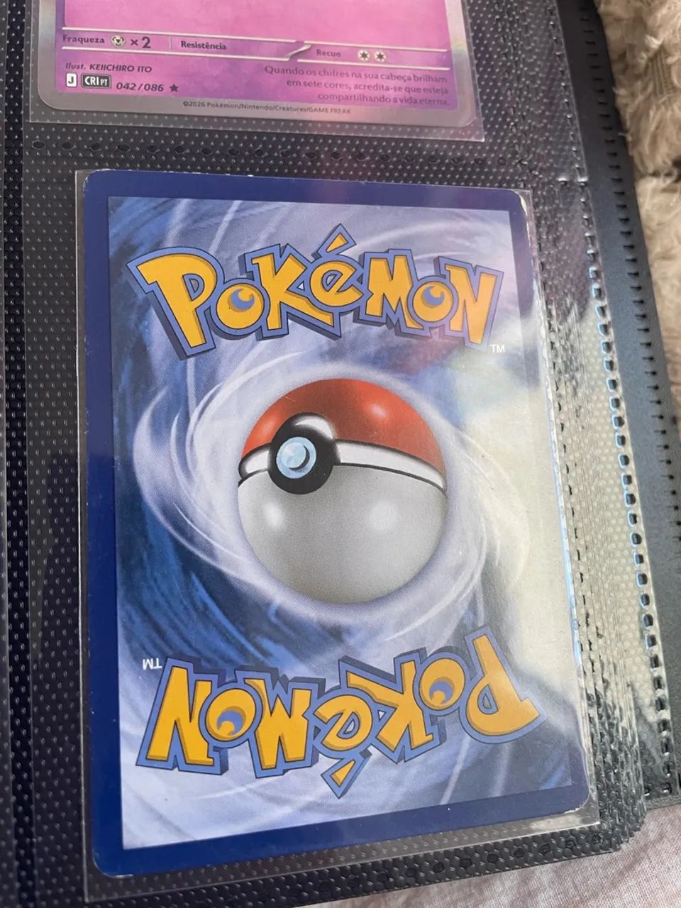 Carta Pokémon Mew 2019 - Foto 3