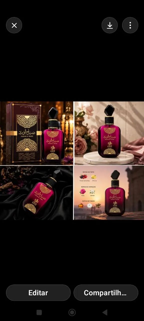 Perfume árabe feminino  - Foto 5