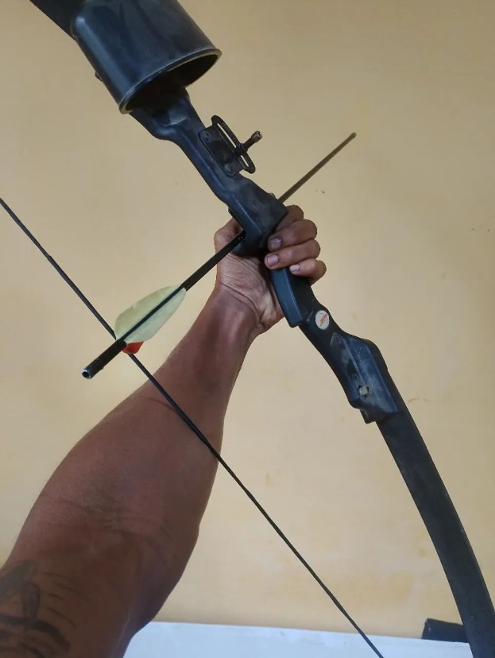 Arco e flecha poelang 
