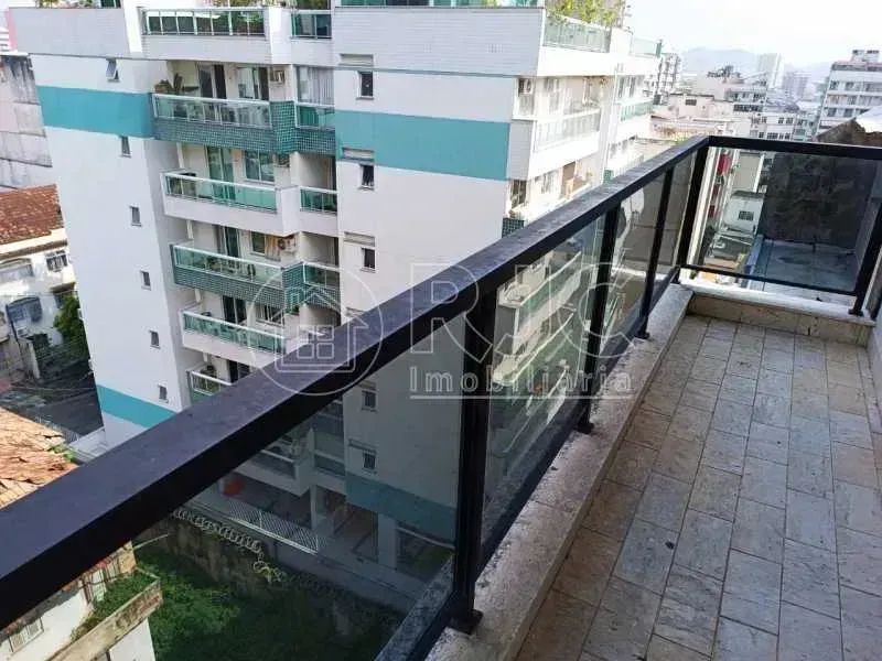 Duplex para venda com 190 metros quadrados com 3 quartos em Tijuca - Rio de Janeiro - RJ - Foto 3