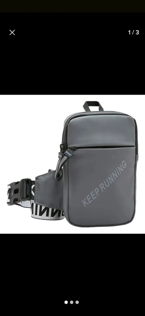 Shoulder bag tiracolo pochete