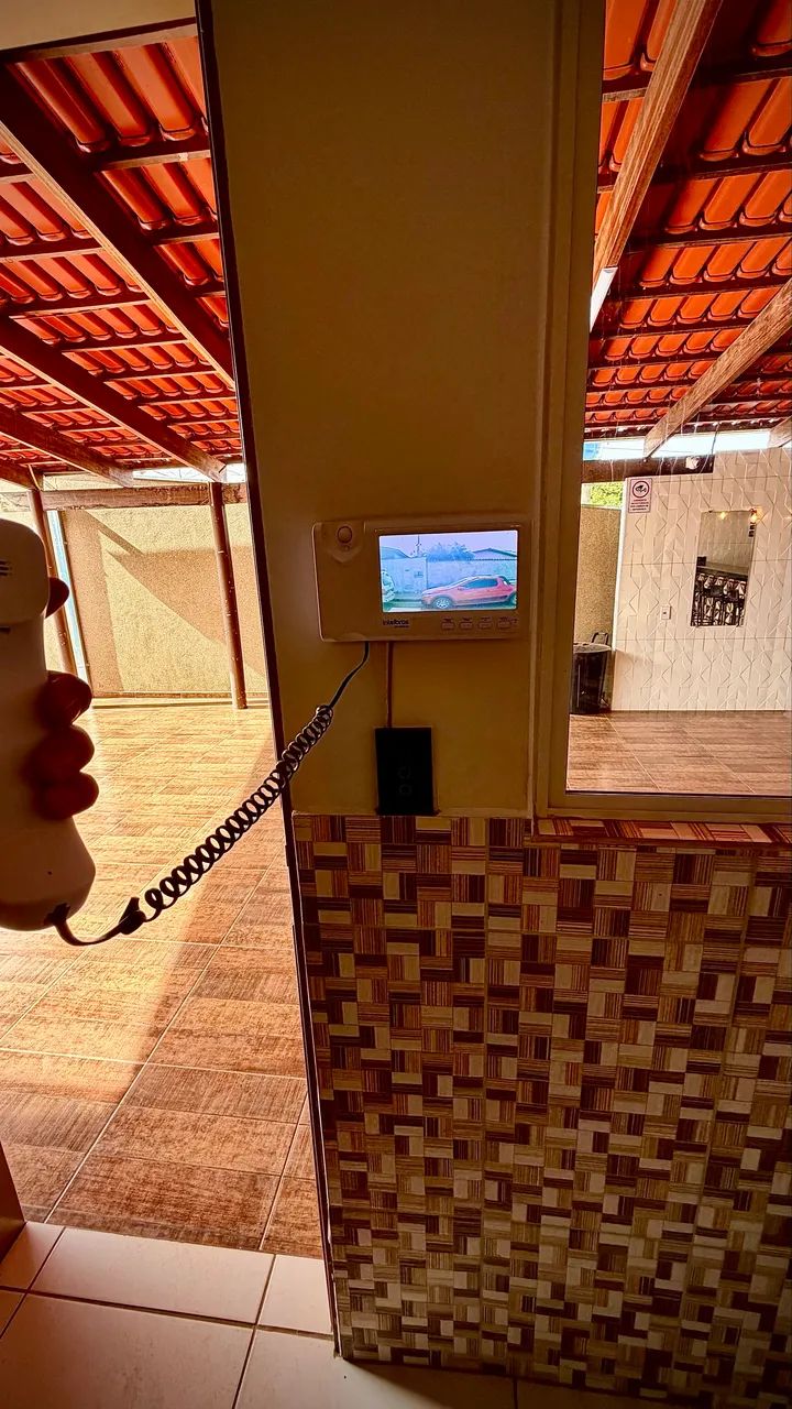 Espaço de lazer com área gourmet, piscina, quarto mobiliado  - Foto 2