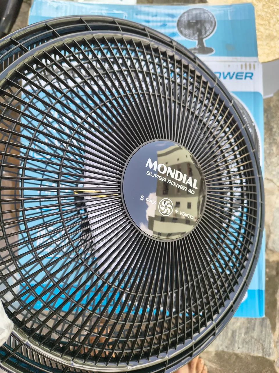 Grade ventilador mondial 40 cm  - Foto 3