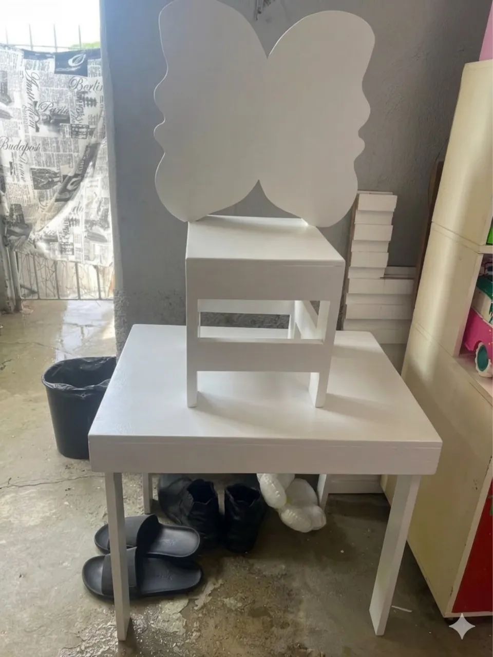 Mesa infantil 