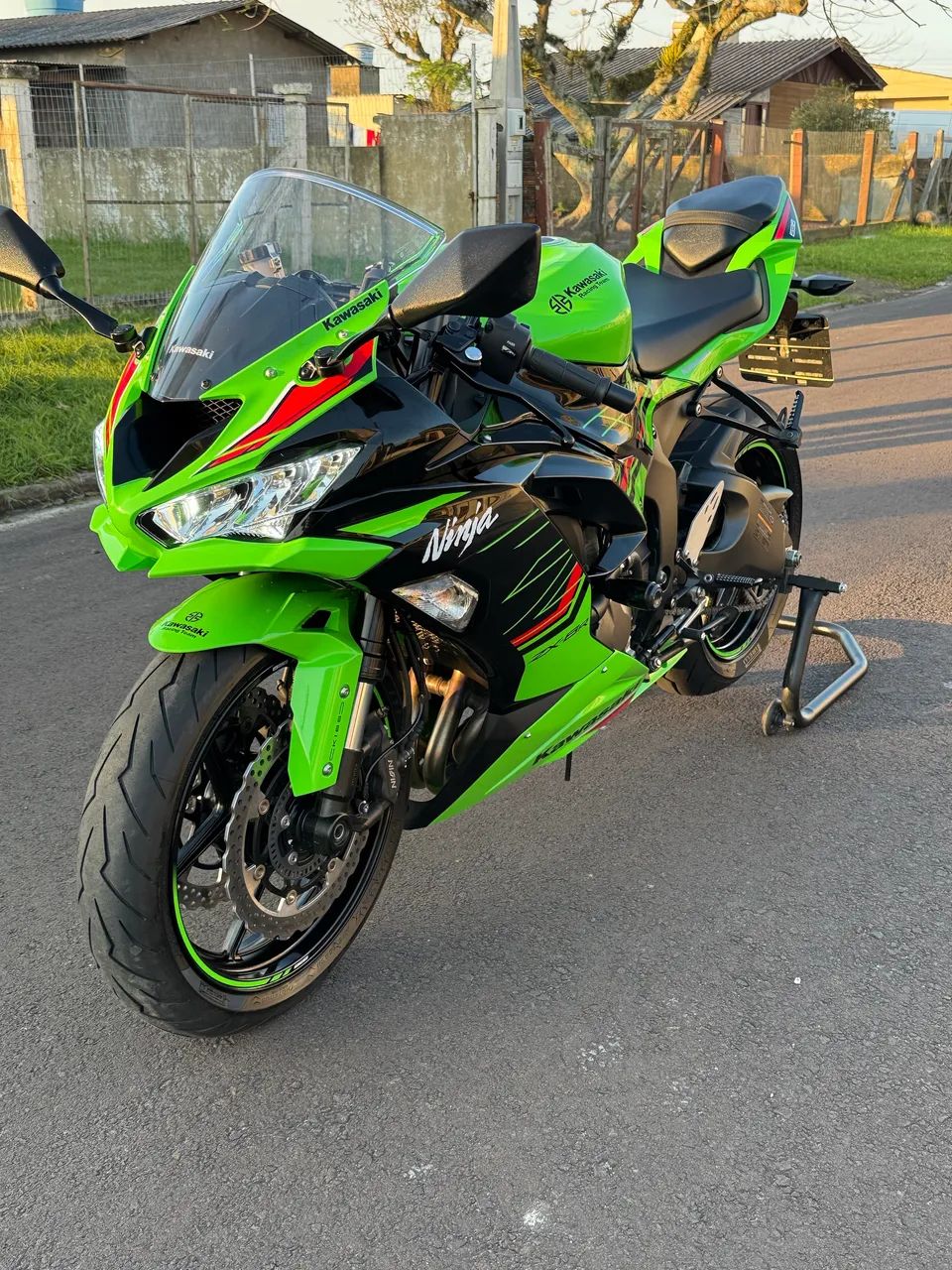 Ninja Zx-6r 636cc 2024 - 1533398587 | OLX
