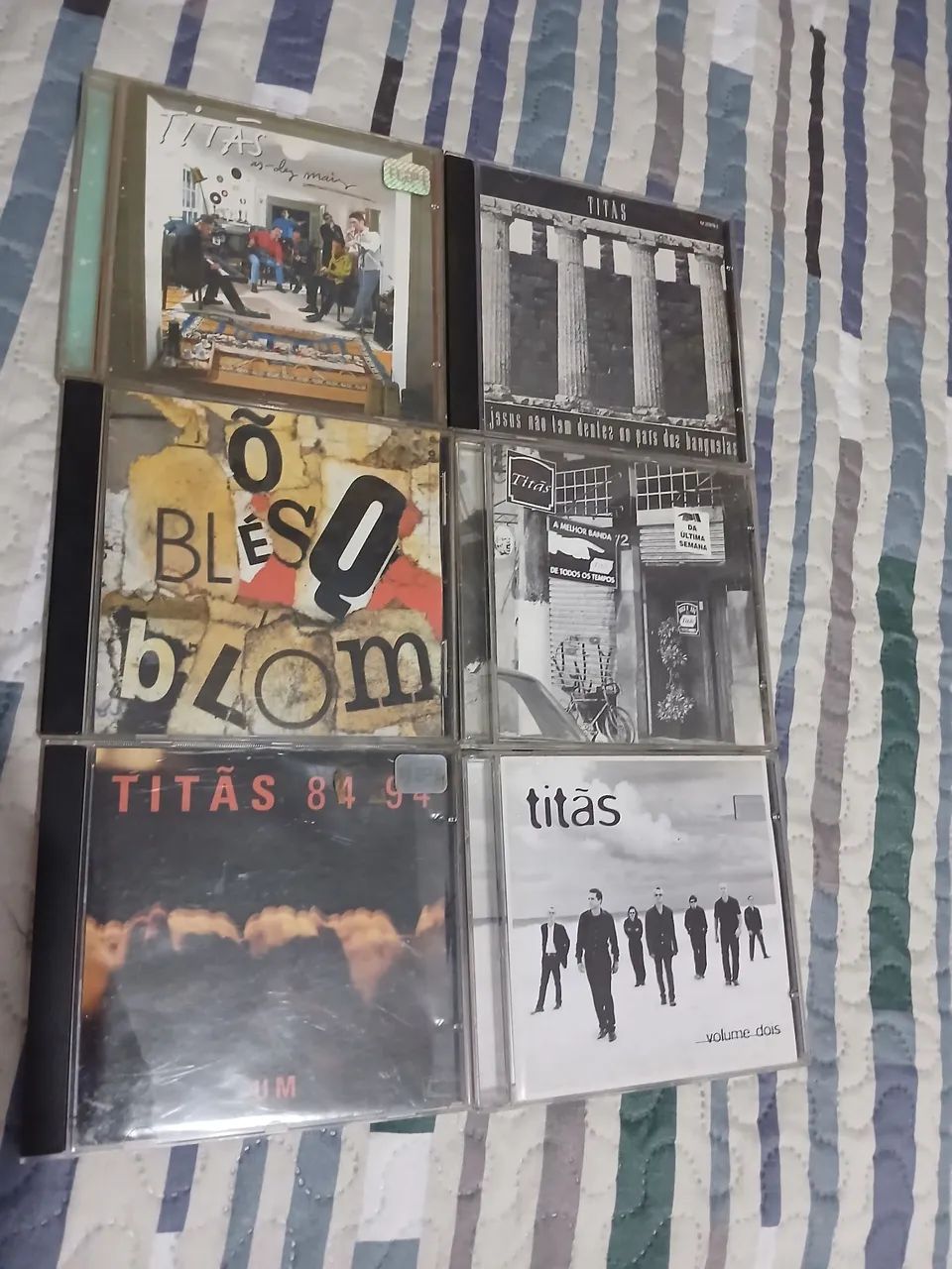 CD's TITÃS 