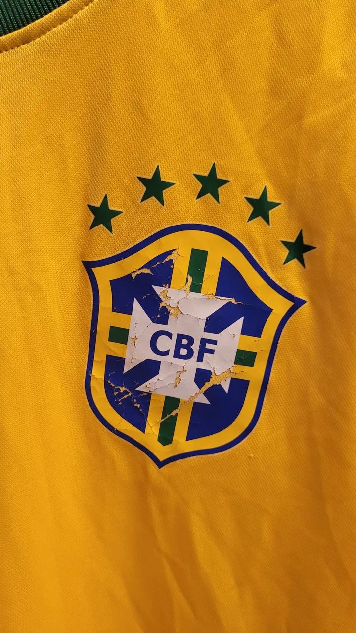 Camisa BRASIL Torcedor TAMANHO M - Foto 3