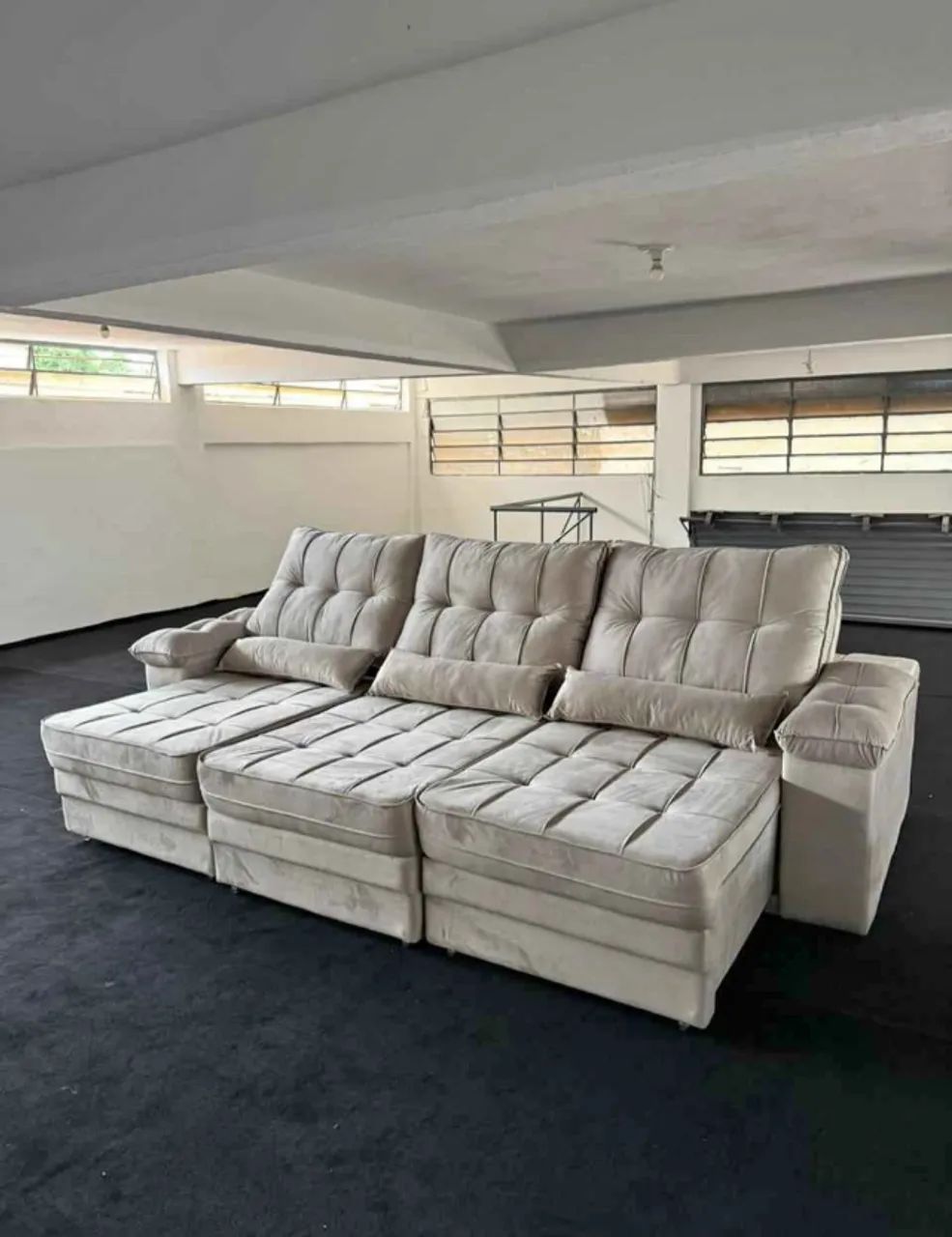Sofá retrátil e reclinável  - Foto 2