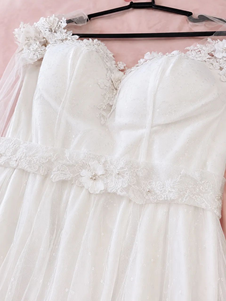 Vestido de noiva Dayara Oliveira  - Foto 2