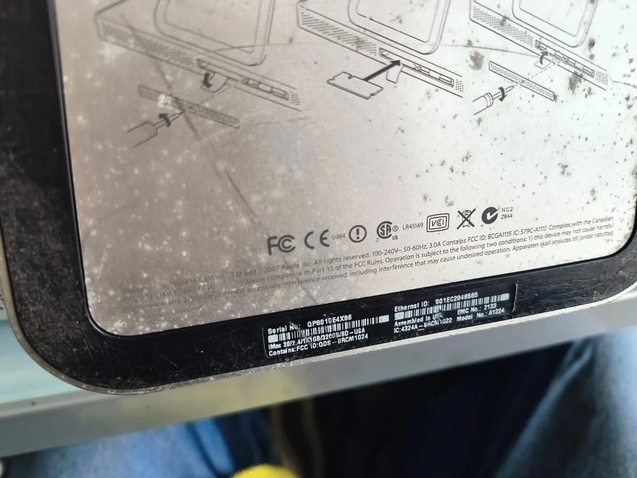 iMac para reparo ou retirada de peças  - Foto 3