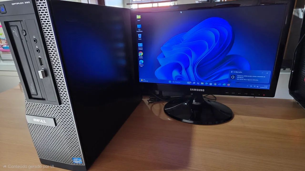 Desktop Dell Optiplex 390 - Intel I3 | SSD | 6GB RAM - Foto 4