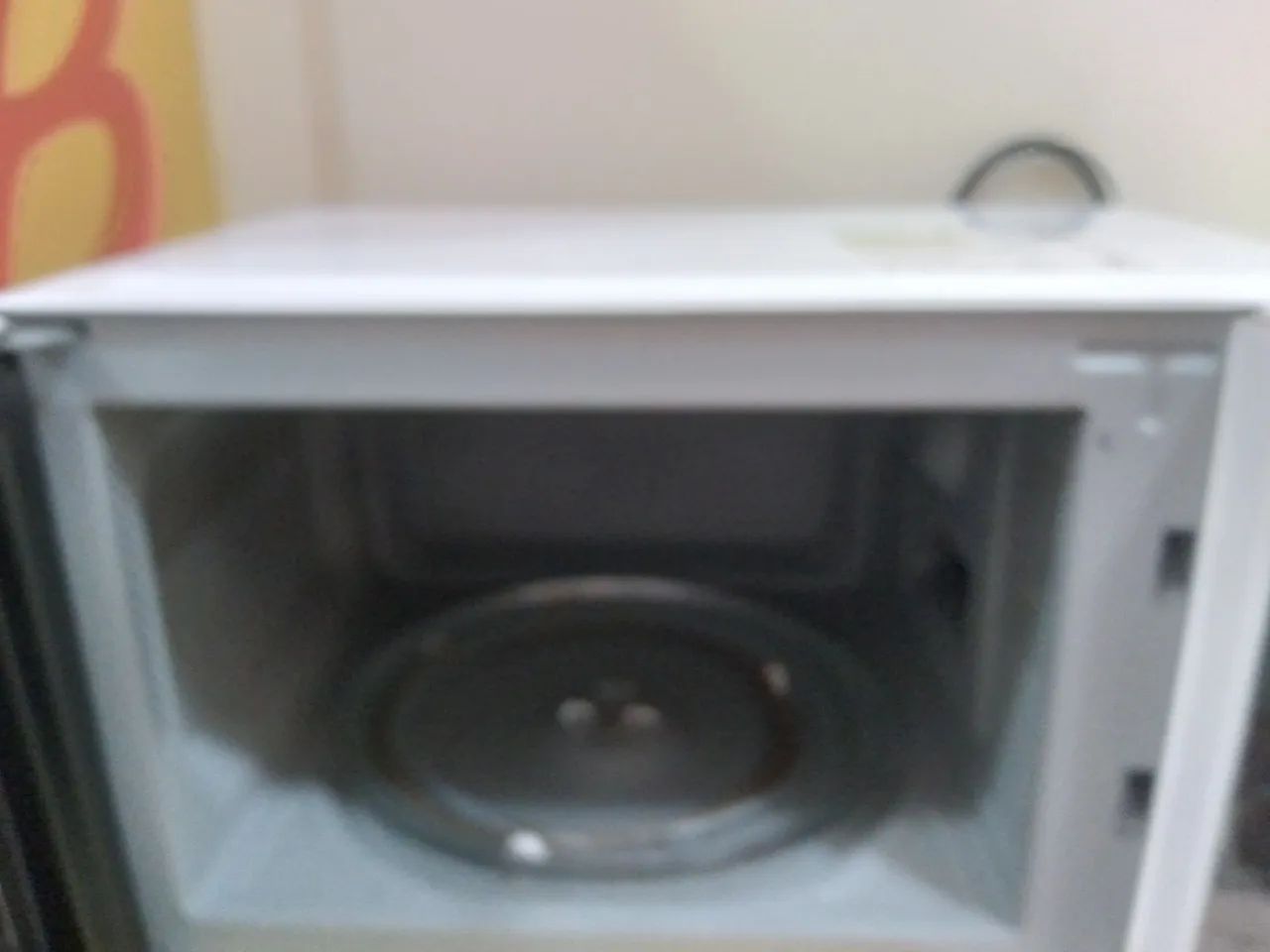 Microondas panasonic 21 litros novinho com nota e garantia  - Foto 2