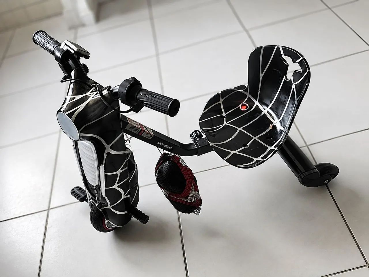 Triciclo elétrico (drifter) zerado
