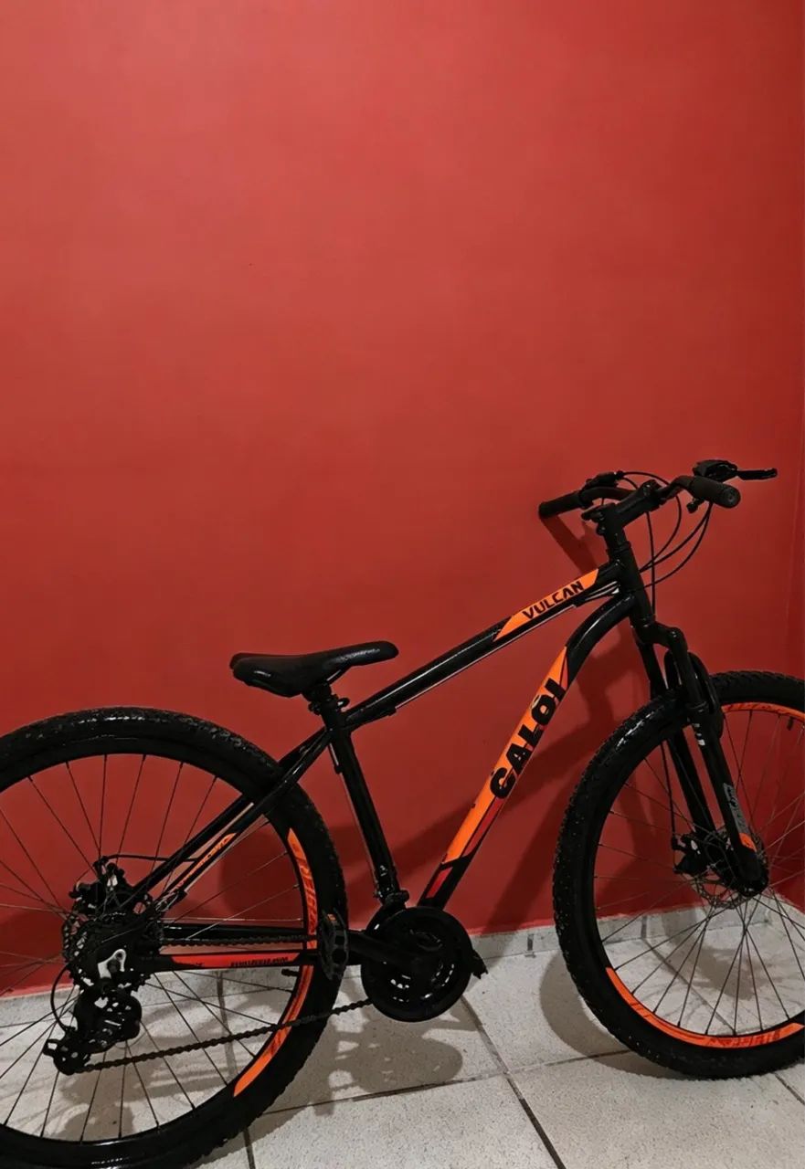 Vendo bicicleta simi nova com documento  - Foto 2