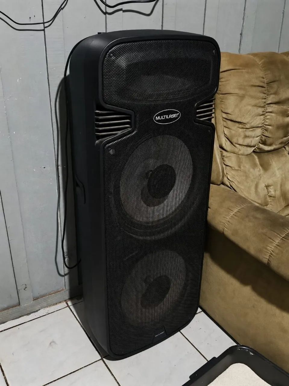 Caixa de som multilaser SP344 3500W