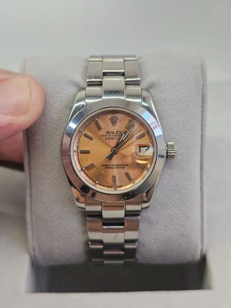 Relógio Rolex 34mm Automático revisado - Foto 3
