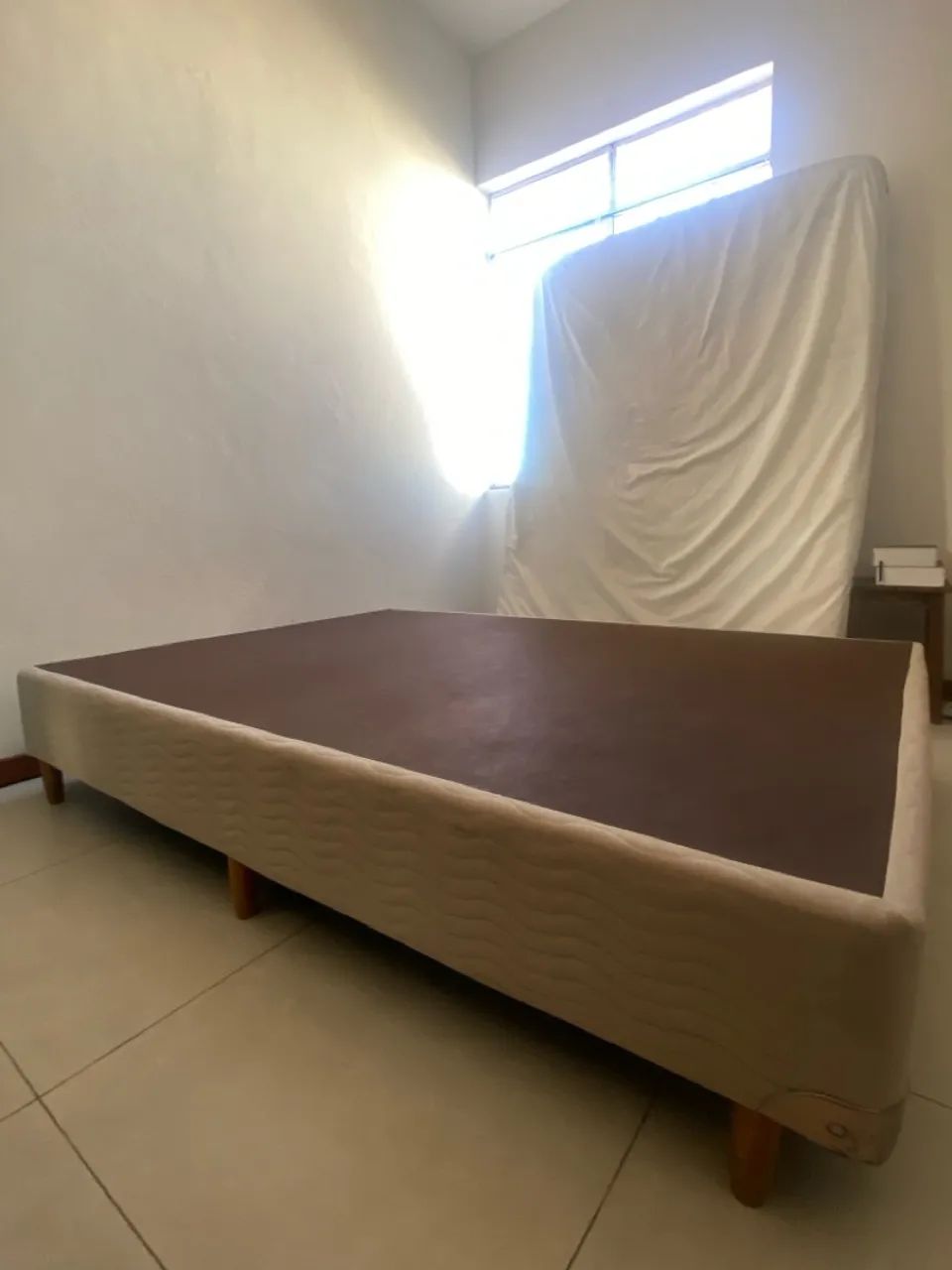 Cama BOX Casal + Colchão - Foto 2