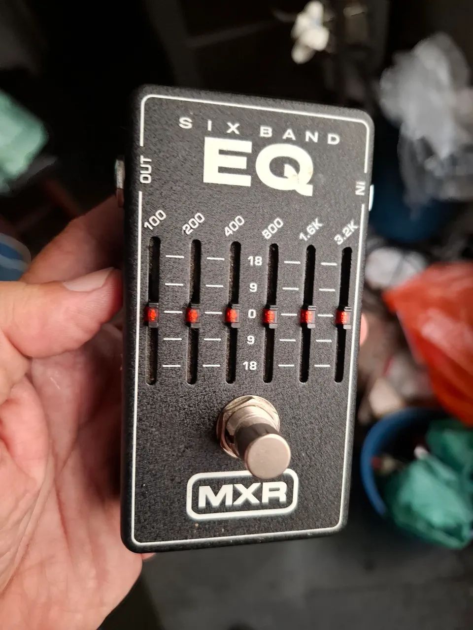 Pedal Equalizador Mxr 6 Band Volume 18