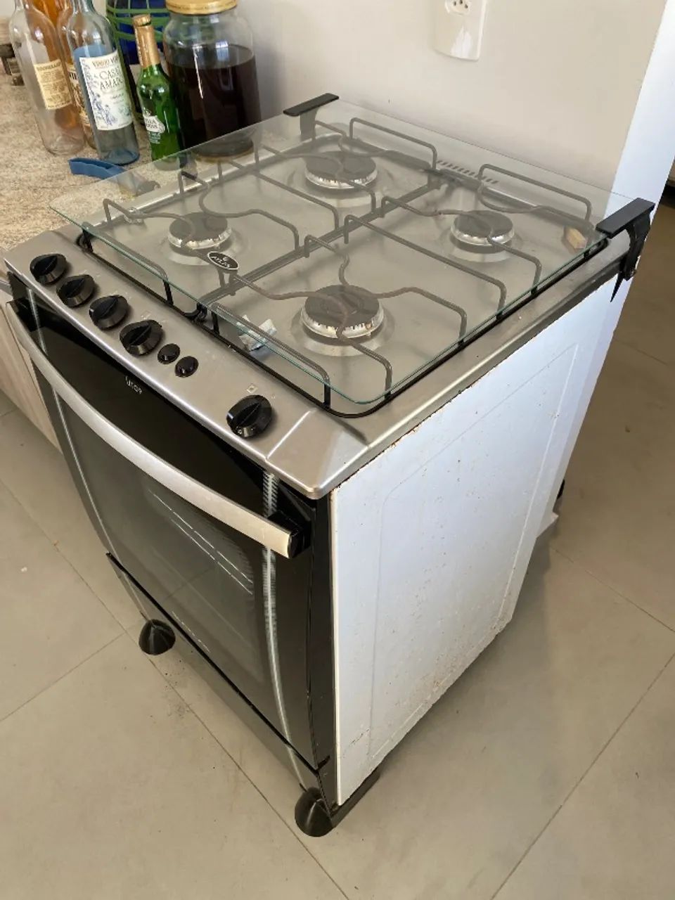 Fogão 4 bocas Atlas - Fogões e Fornos - Penha 1521032160 | OLX