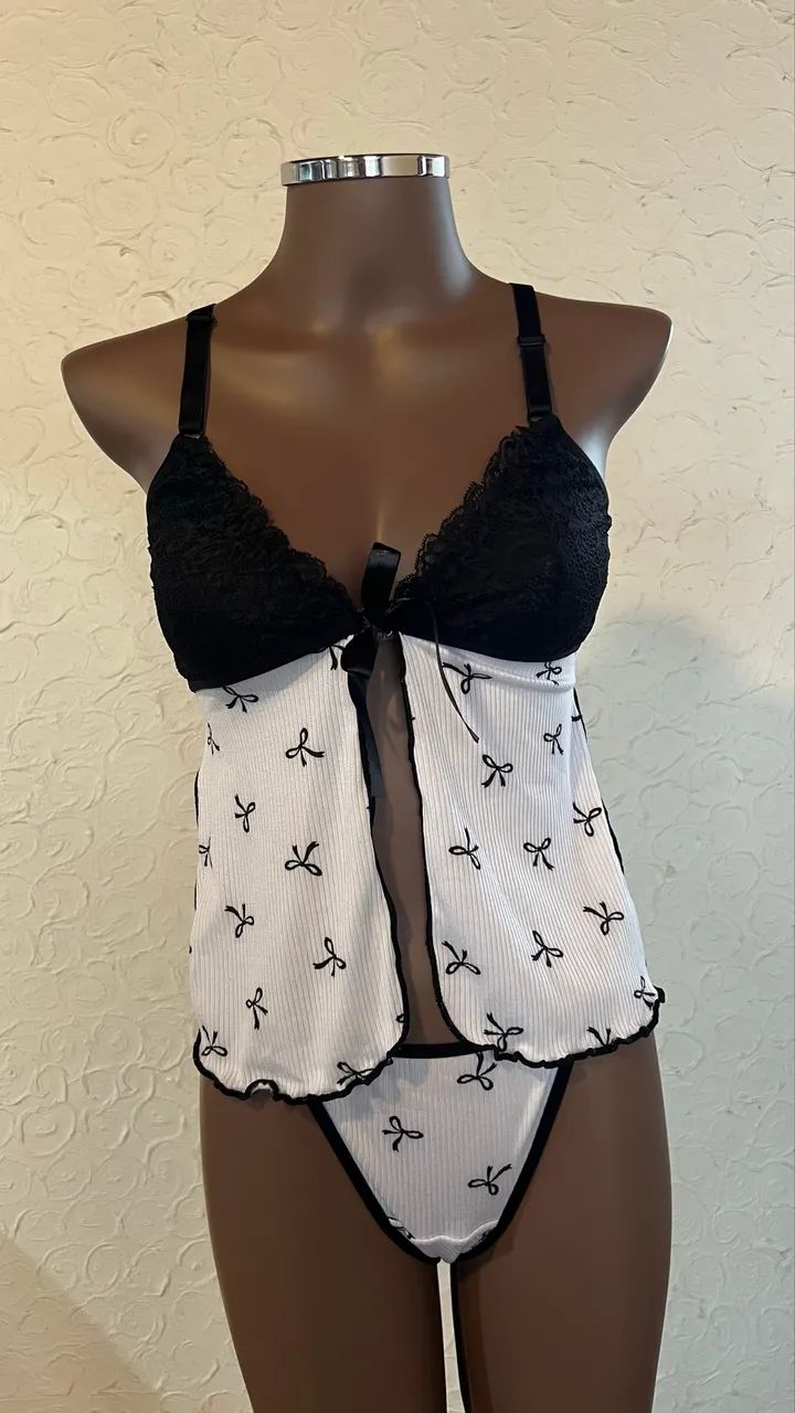 Conjunto babydoll - Foto 5