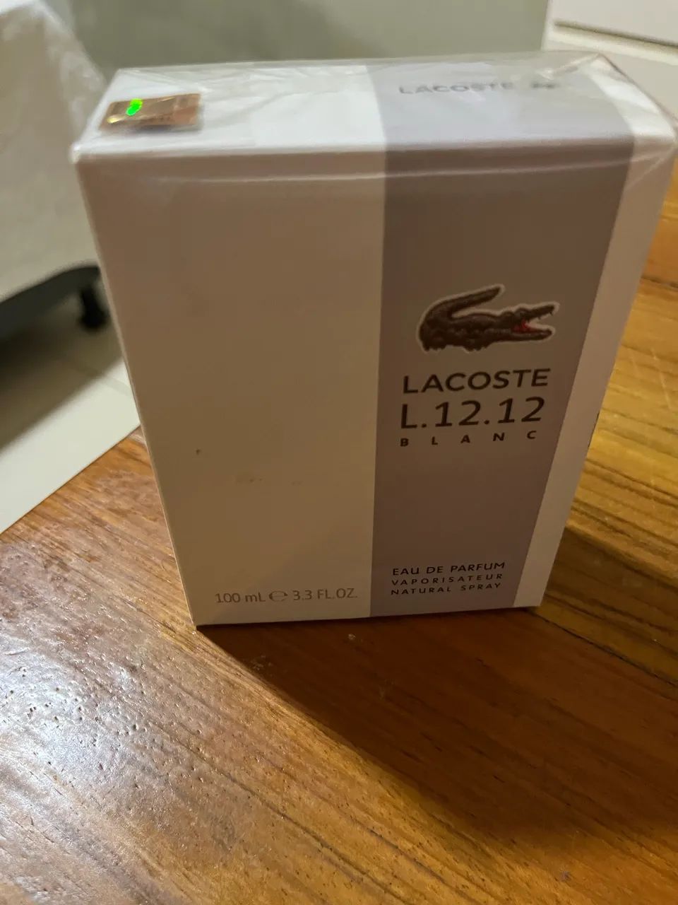 Perfume Lacoste L 12.12 blanc 100ml  - Foto 3