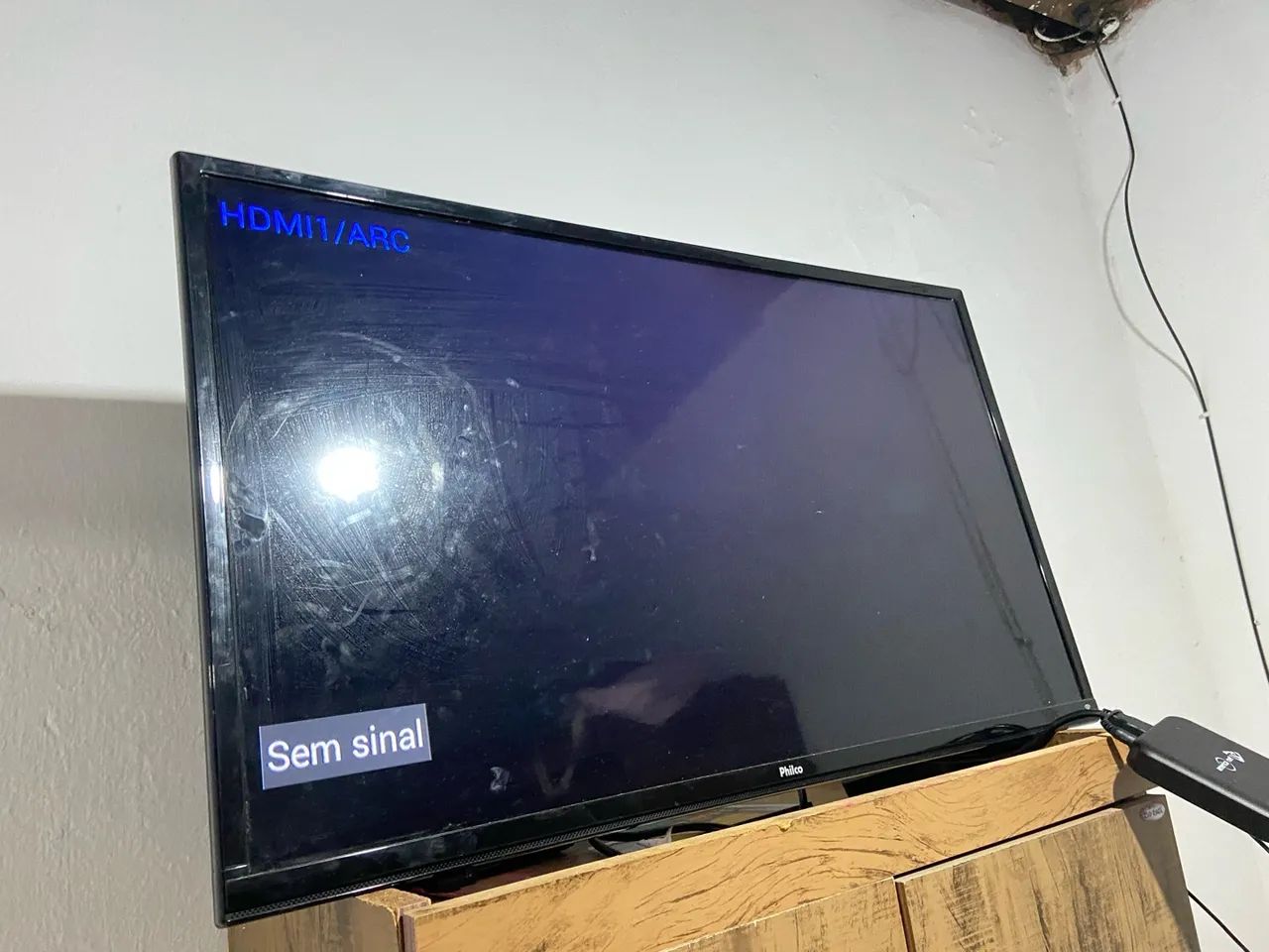 Vendo tv 32 polegadas smart - Foto 4