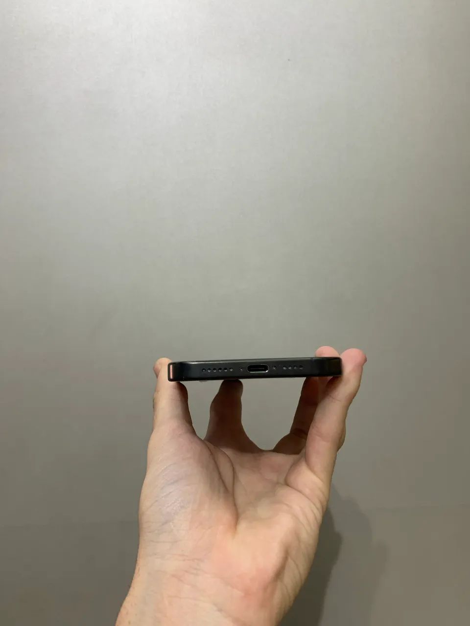 15 PRO MAX 256GB VENDO ZERO PRETO!  - Foto 4